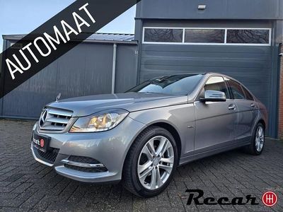 Occasion Mercedes C180 Avantgarde 156 PK (114 kW) 2011 Grijs Sedan