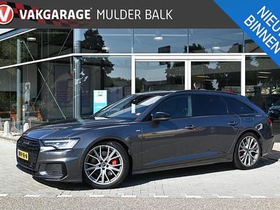 Grijs Occasion 2022 Audi A6 Competition Stationwagen | € 49.900 (Iets duurder)
