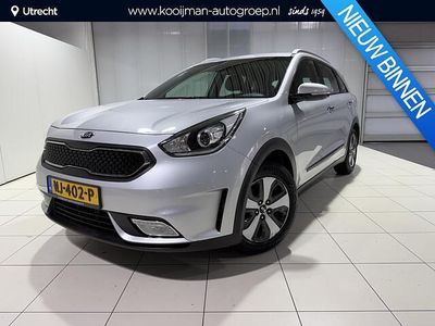 Grijs Gebruikt 2017 Kia Niro First Edition SUV | € 16.900 (Eerlijke prijs)