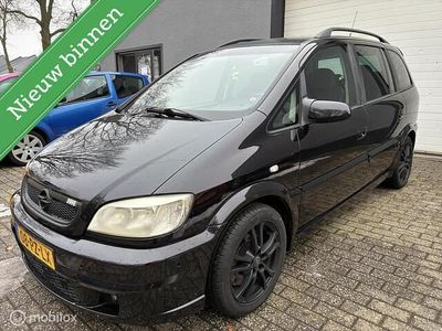 Zwart Occasion 2005 Opel Zafira OPC MPV | € 3.250 (Super prijs)
