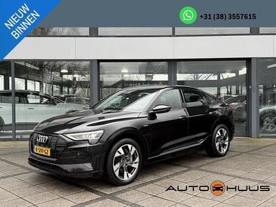 Occasion Audi e-tron Sportback Business 300 kW (408 PK) 2020 Zwart (metallic) SUV