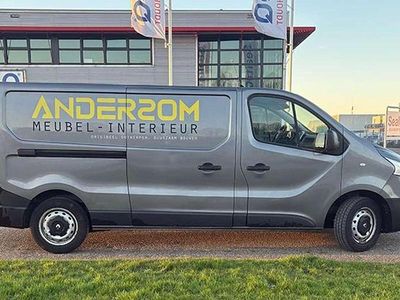 Grijs Occasion 2017 Renault Trafic Komfort MPV | € 9.990 (Eerlijke prijs)