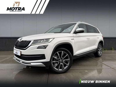 Wit Gebruikt 2019 Skoda Kodiaq Business Line SUV | € 27.645 (Eerlijke prijs)