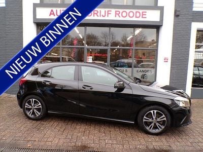 Occasion Mercedes A160 102 PK (75 kW) 2017 Zwart Hatchback
