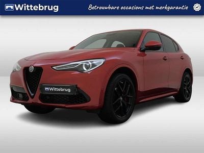 Rood Gebruikt 2019 Alfa Romeo Stelvio SUV | € 32.925 (Super prijs)