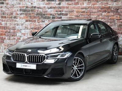 Occasion BMW 520 Executive 2021 Zwart (metallic) Sedan