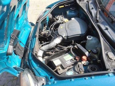 Groen Gebruikt 2000 Renault Kangoo MPV | € 350