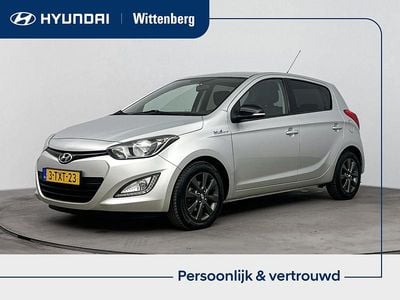Grijs Occasion 2014 Hyundai i20 GO! Hatchback | € 7.900 (Eerlijke prijs)