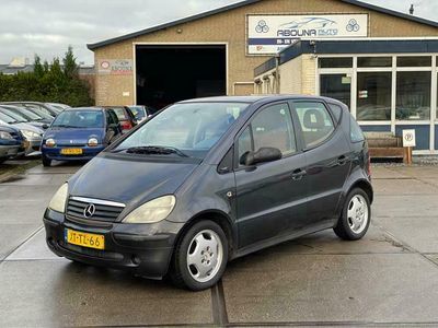 tweedehands Mercedes A140 Classic/Stuurbkr/Elek.ramen/Nieuwe APK