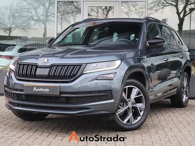Grijs Occasion 2021 Skoda Kodiaq SportLine SUV | € 34.900 (Eerlijke prijs)