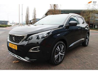 Zwart Occasion 2018 Peugeot 3008 GT-line SUV | € 17.750 (Eerlijke prijs)