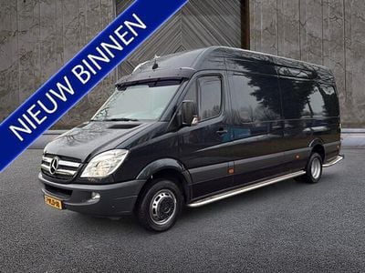 Zwart Occasion 2011 Mercedes Sprinter Van | € 17.950 (Super prijs)