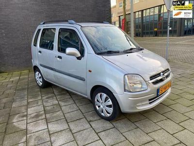 tweedehands Opel Agila 1.2-16V Color Edition, NAP, Nette Auto, Open dak