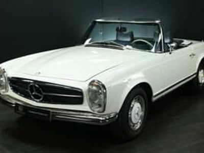 Witpapyrus 717 Occasion 1968 Mercedes SL280 Cabriolet | € 69.900