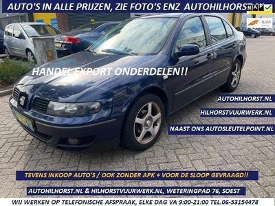 tweedehands Seat Toledo 1.6 Signo / Diverse auto's voor handel export / wij werken uitsluitend op telefonische afspraak!