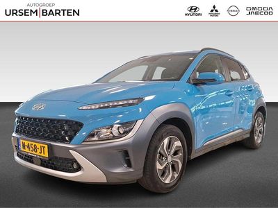 Blauw Occasion 2021 Hyundai Kona SUV | € 23.930 (Eerlijke prijs)