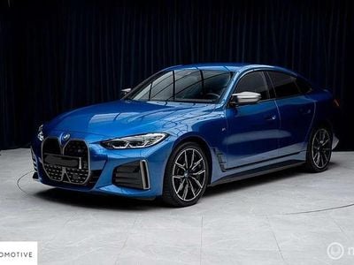 Occasion BMW i4 M Sport 400 kW (544 PK) 2023 Blauw Sedan