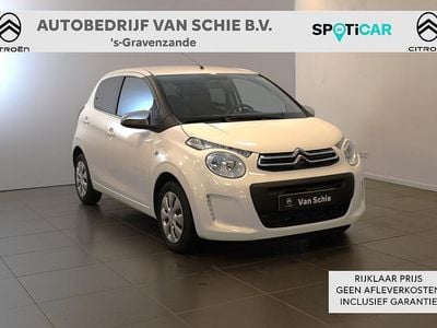 Wit Occasion 2021 Citroën C1 Feel Hatchback | € 10.950 (Eerlijke prijs)