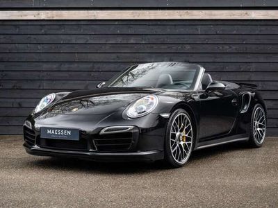 tweedehands Porsche 991 Cabrio 3.8 Turbo S Keramische remmen / Carbon