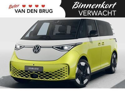 tweedehands VW ID. Buzz Pro 77kWh 204pk | Two-tone | 360° camera | Elektri