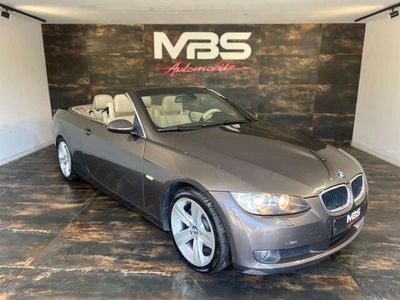 Grijs Occasion 2009 BMW 320 Cabriolet Cabriolet | € 7.500