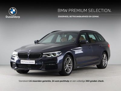 Blauw Occasion 2020 BMW 520 Executive Stationwagen | € 33.900 (Iets duurder)