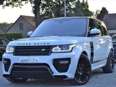 Occasion Land Rover Range Rover Vogue 257 PK (189 kW) 2017 Wit SUV