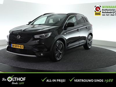 Zwart Occasion 2020 Opel Grandland X Innovation SUV | € 18.500 (Eerlijke prijs)