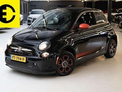 Zwart Occasion 2014 Fiat 500e Hatchback | € 6.950 (Eerlijke prijs)