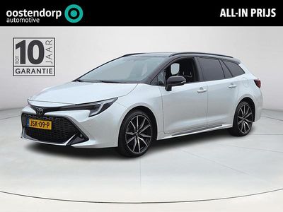Wit Occasion 2025 Toyota Corolla Hybrid Sport Stationwagen | € 34.250