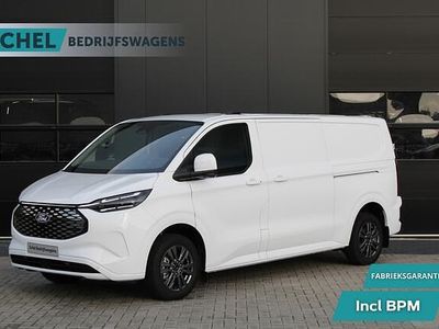 Wit Nieuw 2025 Ford E-Transit Limited Van | € 49.950 (Iets duurder)