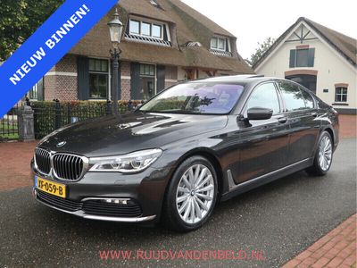 tweedehands BMW 750 7-SERIE i SOFTCLOSE/HEADUP/MASSAGE/SCHUIFDAK/VENTILATIE