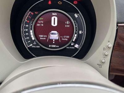 Gebruikt 2017 Fiat 500 Lounge Hatchback | € 12.500 (Duur)