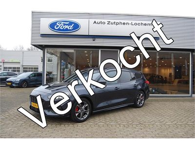 Blauw (metallic) Occasion 2021 Ford Focus ST-Line X Stationwagen | € 19.840 (Iets duurder)