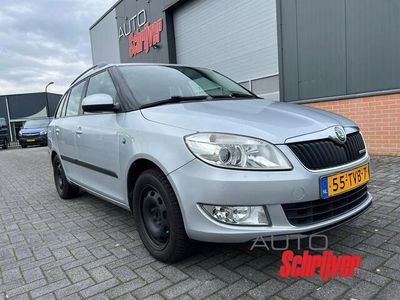 tweedehands Skoda Fabia Combi 1.2 TDI Greenline