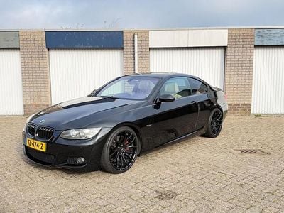 Zwart Gebruikt 2008 BMW 335 Executive Coupé | € 17.950 (Duur)