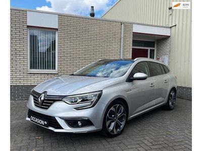 Occasion Renault Mégane GrandTour Bose Edition 131 PK (96 kW) 2017 Zilver, metallic lak Stationwagen