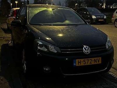 Occasion VW Golf VI Highline 122 PK (89 kW) 2010 Zwart Hatchback