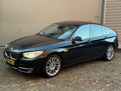 Zwart Gebruikt 2009 BMW 535 Gran Turismo Executive Hatchback | € 7.949