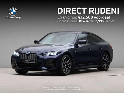 Blauw Nieuw 2025 BMW i4 M Sport Sedan | € 71.259 (Eerlijke prijs)