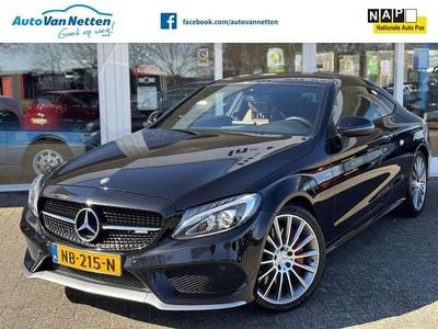Zwart, metallic lak Occasion 2017 Mercedes C43 AMG AMG Coupé | € 36.900