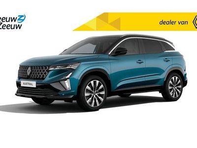 Bleu naxos / noir etoile Nieuw 2026 Renault Austral Techno SUV | € 44.615
