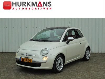 Wit Occasion 2009 Fiat 500 Cabriolet | € 4.982 (Eerlijke prijs)