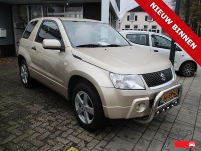 Beige (metallic) Gebruikt 2006 Suzuki Grand Vitara SUV | € 4.250 (Eerlijke prijs)