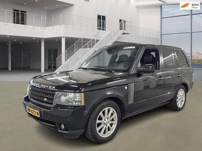 Zwart (metallic) Occasion 2011 Land Rover Range Rover Vogue SUV | € 13.950 (Eerlijke prijs)