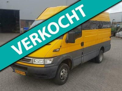 tweedehands Iveco Daily 35.C.17V 3.0D 2006 L2H3 AUTOMAAT!/DUBBELLUCHT!