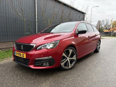 Rood Gebruikt 2020 Peugeot 308 SW GTi Stationwagen | € 15.450 (Goede deal)