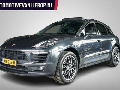 Grijs Gebruikt 2016 Porsche Macan Sport SUV | € 39.995 (Duur)