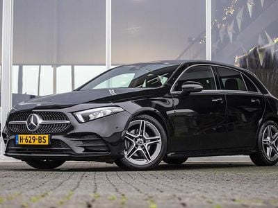 Occasion Mercedes A180 AMG 136 PK (100 kW) 2020 Zwart (metallic) Hatchback