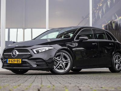 Occasion Mercedes A180 AMG 136 PK (100 kW) 2020 Zwart (metallic) Hatchback